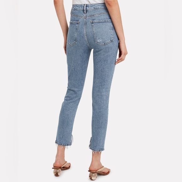 AGOLDE Nico High-Rise Skinny Jeans - Picture 2 of 9